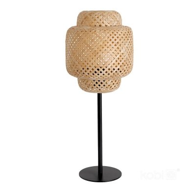 Lampka biurkowa stojąca DATURA BAMBOO ST MINI 1xE27 LLS