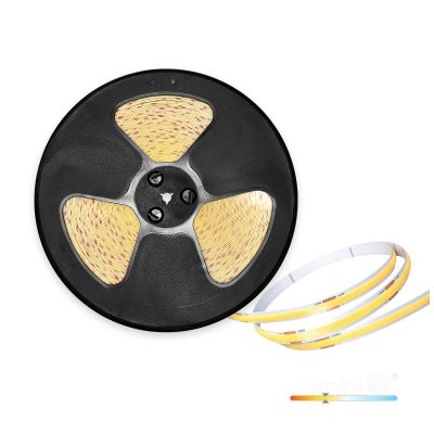 Taśma LED TRAMO 320 COB 50m 3000K Kobi Premium