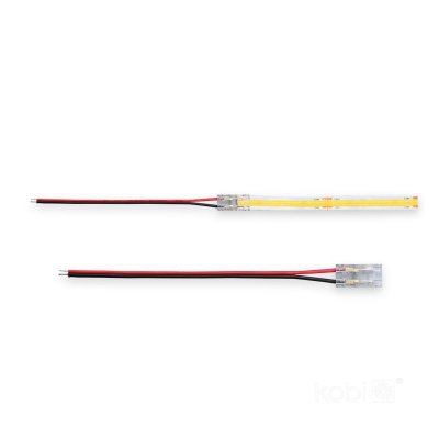 Łącznik 10 cm taśmy LED COB 8mm Kobi