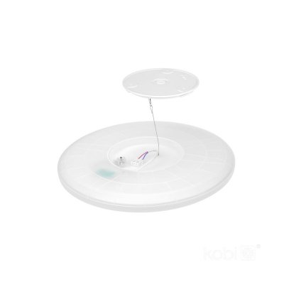 Plafon LED NIVERA CIRCLE 32W 3CCT IP54 biały Kobi Premium