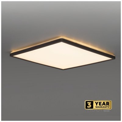 Plafon LED NIVERA SQUARE 24W 3CCT LX IP54 czarny Kobi Premium
