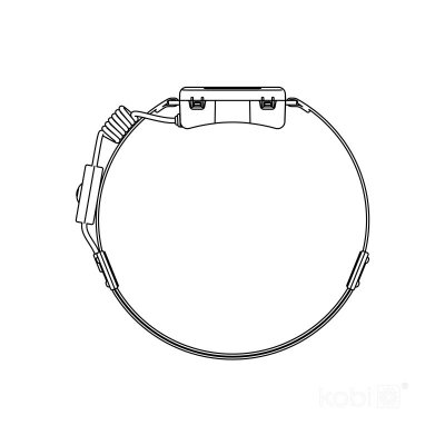 Latarka czołowa LED H-MPR 6000K LED2B