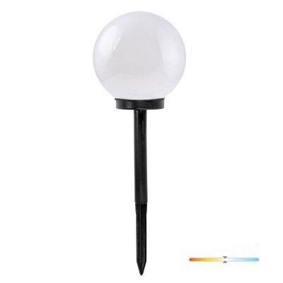 Słupek ogrodowy Solar LED SPHERE G2 20cm 4000K IP44 LED2B