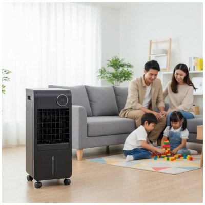 Klimator ewaporacyjny VIENTO COOL-R 65W czarny Kobi Windstar