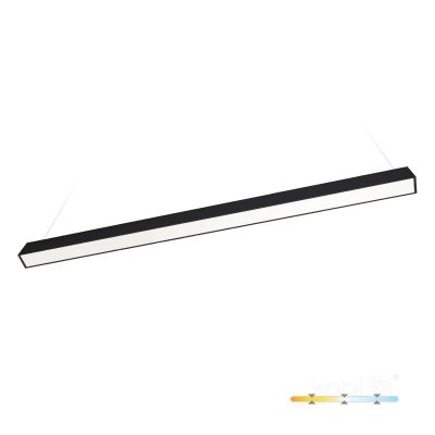 Oprawa liniowa LED KOLINE K2 20-30-40W 3CCT czarna Kobi Pro