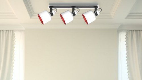 Oprawa przysufitowa 3PŁ. PAKOS 1103