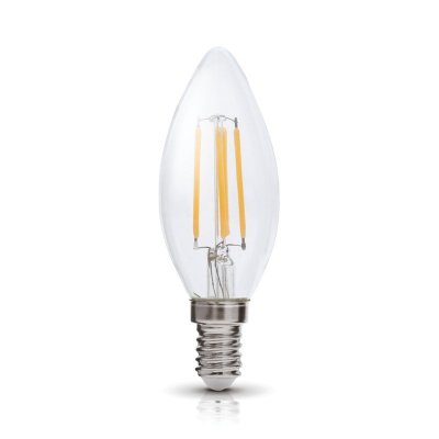 Żarówka filamentowa LED FSW 4W E14 3000K Kobi
