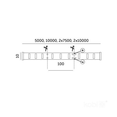 Taśma LED PLAY SET 5m RGB CCT IP20 Kobi Design