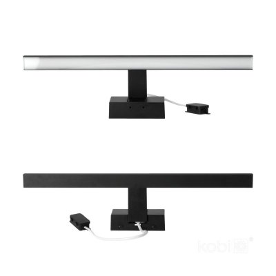 Kinkiet LED LUMIREFLECT 8W 4000K czarny Kobi Design