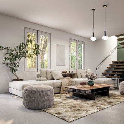 Lampa wisząca ELIPSE ELEGANCE S 1xG9 Kobi  Design