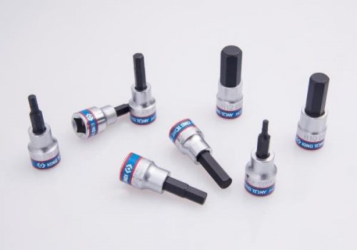 ZESTAW NASADEK IMBUSOWYCH 3/8&quot; 8cz. H3 - H12, SZYNA, King Tony