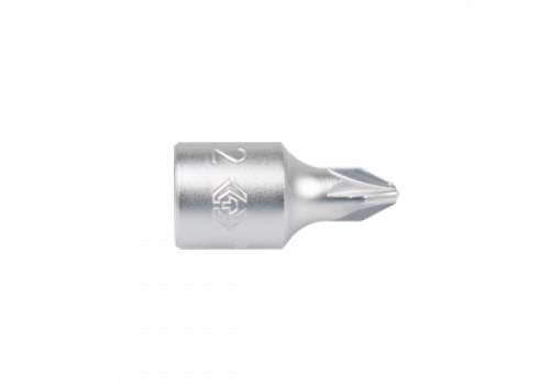 NASADKA 1/4&quot; Z KOŃCÓWKĄ KRZYŻAKOWĄ PZ1 x 25mm King Tony