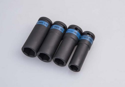 NASADKA DŁUGA UDAROWA 1/2&quot; 38mm x 80mm, 6-kąt King Tony