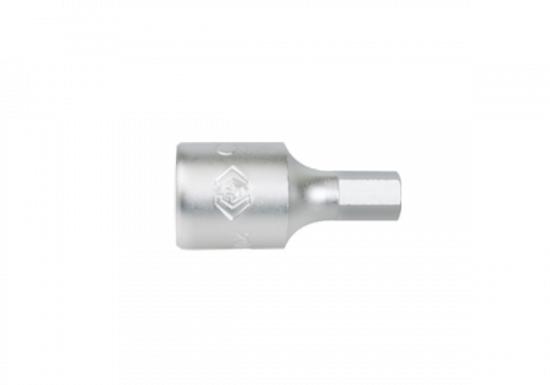 NASADKA 1/4&quot; Z KOŃCÓWKĄ HEX 8 x 25mm King Tony