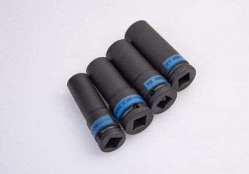 NASADKA DŁUGA UDAROWA 1/2&quot; 24mm x 80mm, 6-kąt King Tony