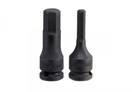 NASADKA UDAROWA Z KOŃCÓWKĄ HEX 3/8&quot; 7/32&quot; x 55mm King Tony
