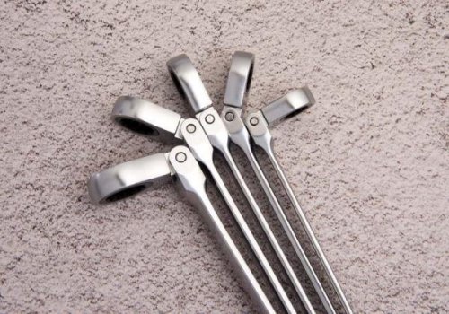 KLUCZ PŁASKO-OCZKOWY PRZEGUBOWY, Z GRZECHOTKĄ JEDNOKIERUNKOWĄ 72 ZĘBY, 9mm King Tony