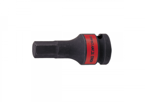 NASADKA UDAROWA KRÓTKA 1/2&quot; Z KOŃCÓWKĄ HEX 7/16&quot; x 60mm King Tony