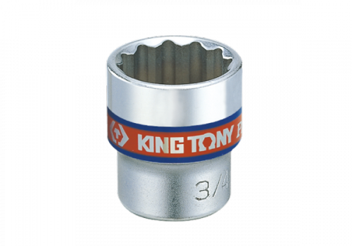 NASADKA KRÓTKA 3/8&quot; CALOWA 15/16&quot; x 32mm 12-kąt. Cr-V King Tony