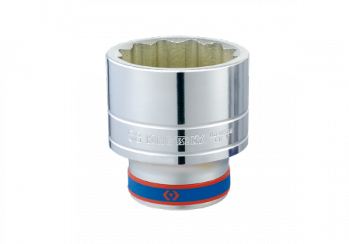 NASADKA KRÓTKA 1&quot; 80mm x 103mm 12-kąt. Cr-V King Tony