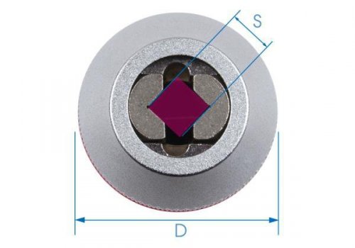 UCHWYT 1/2&quot; DO GWINTOWNIKA 6-12mm King Tony