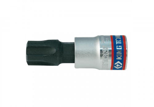 NASADKA 3/8&quot; Z KOŃCÓWKĄ TORX 5-RAMIENNĄ Z OTWOREM IPR 9 x 50mm King Tony
