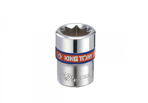 NASADKA 1/4&quot; CALOWA 5/16&quot; x 24mm, 8-kąt. Cr-V King Tony