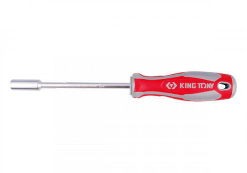 WKRĘTAK Z KOŃCÓWKĄ NASADOWĄ 1/4&quot; x 125mm King Tony