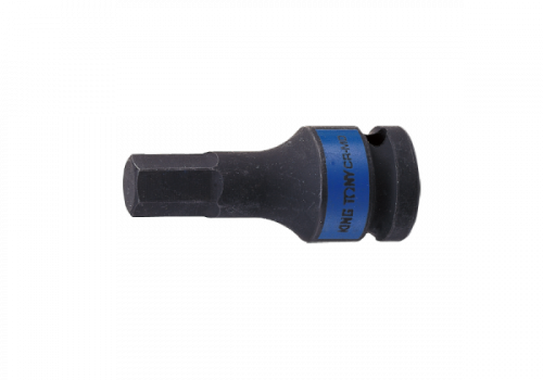 NASADKA UDAROWA KRÓTKA 1/2&quot; Z KOŃCÓWKĄ HEX 8mm x 60mm King Tony