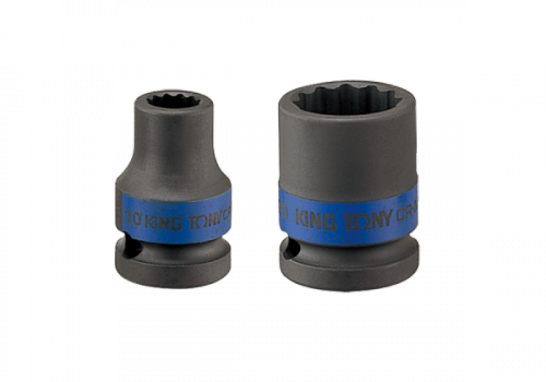 NASADKA KRÓTKA UDAROWA 1/2&quot; 20mm x 38mm, 12-kąt King Tony
