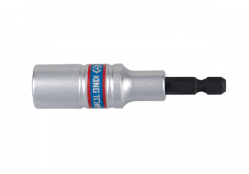 NASADKA DŁUGA 12-KĄTNA DO WKRĘTAREK 1/4&quot; 8mm x 80mm King Tony