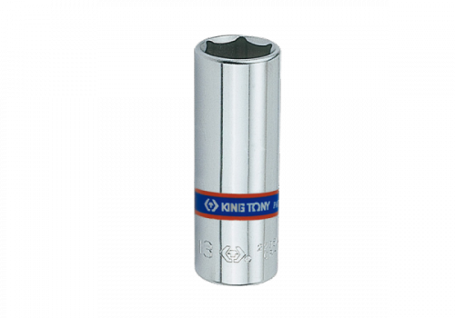NASADKA DŁUGA 1/4&quot; 9mm x 50mm, 6-kąt Cr-V King Tony
