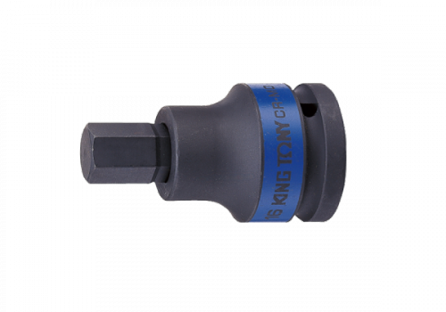 NASADKA UDAROWA Z KOŃCÓWKĄ HEX 3/4&quot; 14mm x 77mm King Tony
