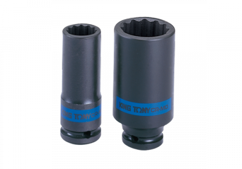 NASADKA DŁUGA UDAROWA CIENKOŚCIENNA 1/2&quot; 36mm x 80mm, 12-kąt King Tony