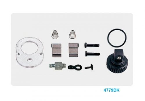 GRZECHOTKA 1/2&quot; 32 ZĘBY 250mm UCHWYT DO PRZEDŁUŻKI 4121 King Tony