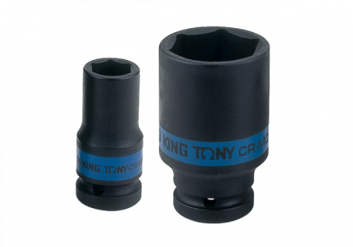 NASADKA KRÓTKA UDAROWA CIENKOŚCIENNA 1/2&quot; 22mm x 52mm, 6-kąt King Tony