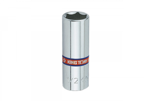 NASADKA DŁUGA 1/4&quot; CALOWA 1/2&quot; x 50mm 6-kąt. Cr-V King Tony