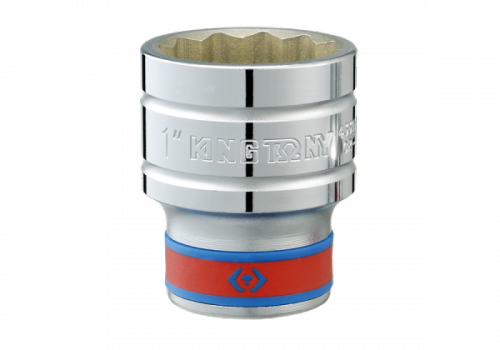 NASADKA KRÓTKA 1/2&quot; CALOWA 7/8&quot; x 40mm 12-kąt. Cr-v King Tony