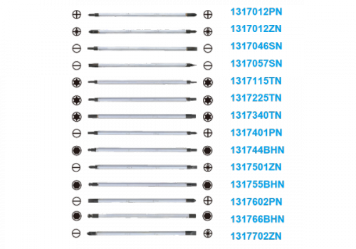 WKRĘTAK DWUSTRONNY IMBUS Z KULKĄ H4 + IMBUS H4 x 175mm King Tony