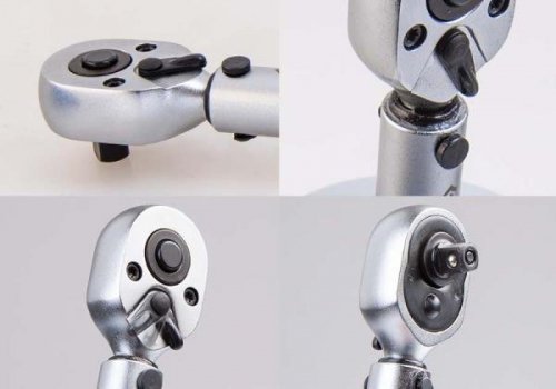 KLUCZ DYNAMOMETRYCZNY 1/4&quot; MINI 249mm, 5 - 25 Nm Z PRZYCISKIEM King Tony