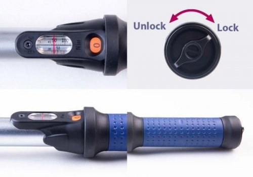 KLUCZ DYNAMOMETRYCZNY Z PRZYCISKIEM 1/2&quot; 20 - 100 Nm King Tony