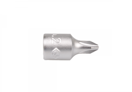 NASADKA 1/4&quot; Z KOŃCÓWKĄ KRZYŻAKOWĄ No.4 x 25mm PH4 King Tony