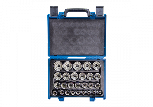 ZESTAW NASADEK 1/2&quot; 12-kąt. 8-36mm W WALIZCE 27cz. King Tony