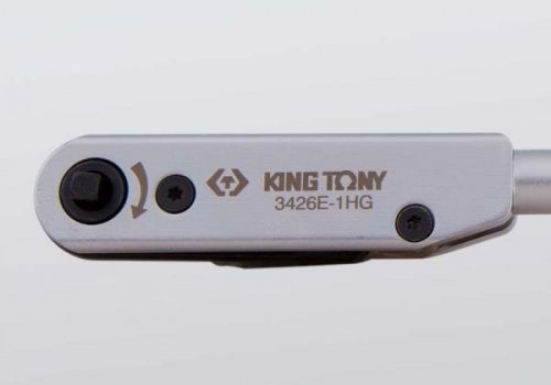 KLUCZ DYNAMOMETRYCZNY 3/8&quot; 2,5 - 11 Nm King Tony