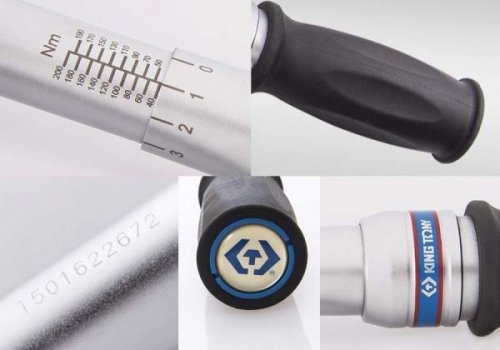 KLUCZ DYNAMOMETRYCZNY 3/4&quot;, 200 - 1000 Nm, GUMOWY UCHWYT King Tony
