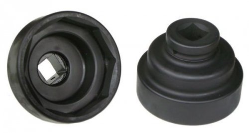 NASADKA 1&quot;, 8-KĄTNA, 100mm DO PIASTY TYLNEGO KOŁA SCANIA H.C.B