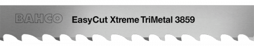 Piła taśmowa Extreme Easy-Cut Carbide 67 mm x 1.6 mm 0.7/1 TPi EZX BAHCO