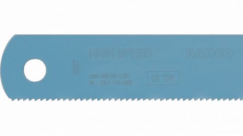 Brzeszczot maszynowy HSS 400x38x2.00 mm 6 Z/Cal BAHCO