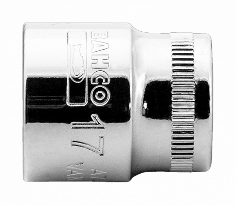 Nasadka 3/8&quot; 12-kątna 21 mm cienkościenna BAHCO