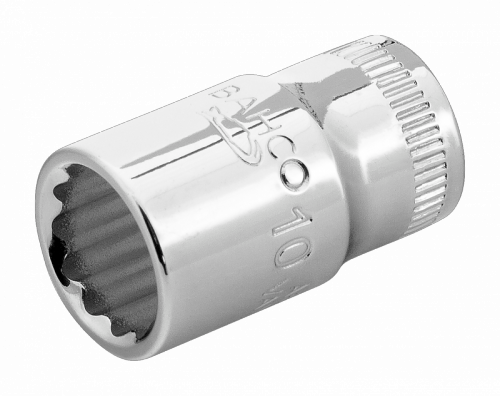 Nasadka 1/4&quot; 12-kątna 10 mm cienkościenna SB BAHCO